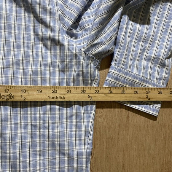 Banana Republic Men's Non Iron Taylored Slim‎ Fit Button Up Shirt Size XL - Picture 7 of 7